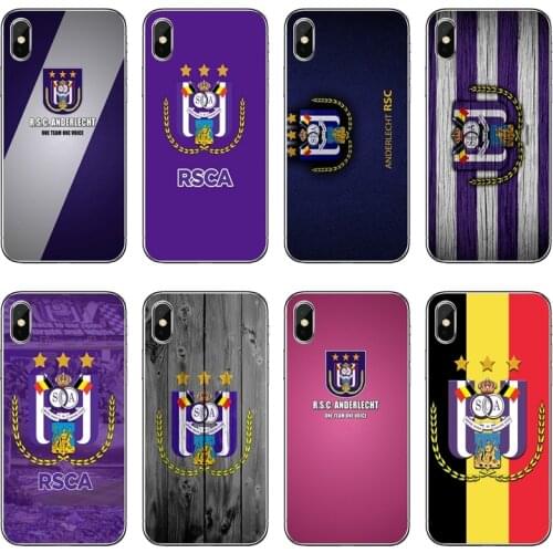 TPU Cover Case For Samsung Galaxy Note 10 9 8 5 4 S10E S10 Lite S9 S8 S7 S6 Edge Plus S5 S4 Mini Rsc Anderlecht