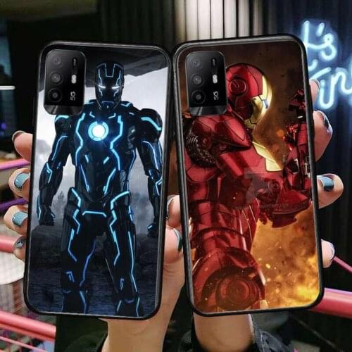 Iron Man MarkFor Realme C3 Case Soft Silicon Back cover OPPO Realme C3 RMX2020 Coque Capa Funda find x3 pro C21 8 Pro a91