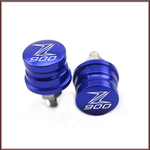 License Plate Decorative Screws For KAWASAKI Z800 Z900 Z900RS Z 800 900 900RS Motorcycle Accessories Rear Fender Bolt 6mm