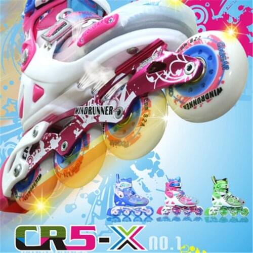 Cougar skates children CR5 wear-resistant roller skates roller skates skates adult beginners men and women