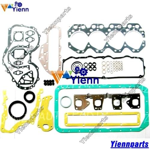 For Toyota 14B 14BT Full Gasket Kit 04111-58070 04111-58071 Include Head Gasket For TOYO-ACE DYNA 14B Diesel Engine Parts