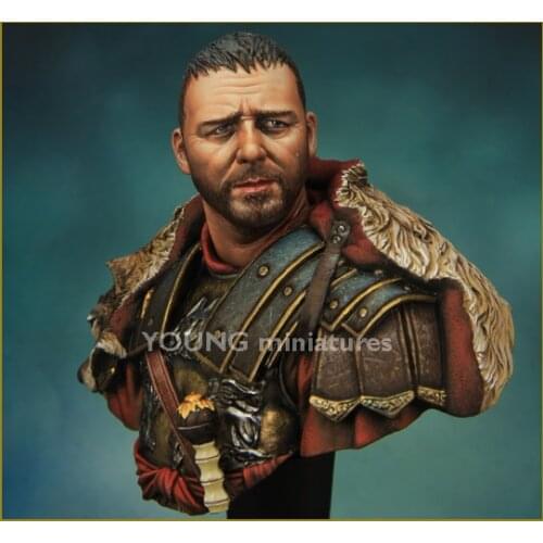 1/10 Roman General 1st Century AD Resin Figure Bust GK Movie role Historical themes Uncoated No colour
