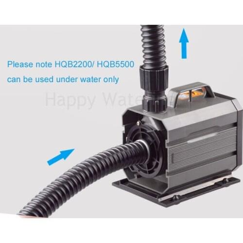 HQB-4500 Type 100W Submersible Water Pump 220V With 4500L/H 4M Lift Max Garden Pump