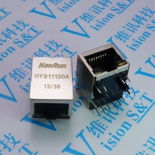 HWEXPRESS Network socket HR 911130 A ADSL HanRun Hy 911130 A RJ Network Seat Bring Transformer Gigabit