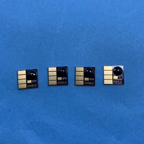 YOTAT 934 Cartridge permanent chip for HP 934XL for HP934 HP935 for HP Officejet pro 6230 6830 6835 6812 6815 printer