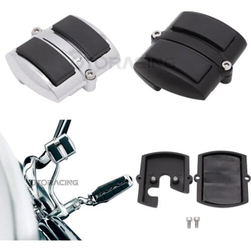 Motorcycle Toe & Heel Brake Pedal Cover For Suzuki Boulevard M50 C50 C90 Volusia 800 VL800 Marauder 800 Intruder 1500LC