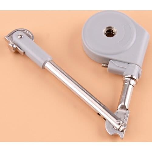 LETAOSK High Quality Silver Cupboard Door Lift Up Toy Box Hydraulic Lid Flap Stay Soft Close Safety Door Support Strut Hinge Kit