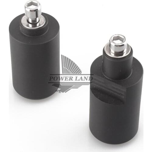 Motorcycle Falling Protectors Parts No Cut Delrin Frame Slider Anti Crash Frame Caps Black for Suzuki GSX-R 600/750 2004-2005