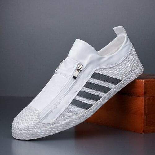 21256 Men Casual Shoes Mens Canvas Shoes for Men Shoes Men Fashion Flats Brand Fashion Mens Driving Shoes Men Sneakers