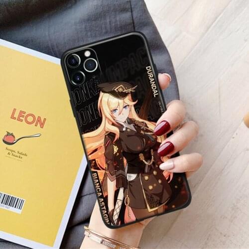 Valkyrie Gloria Honkai Impact anime For iPhone se 6 6s 7 8 plus x xr xs 11 pro max soft silicone phone case cover shell