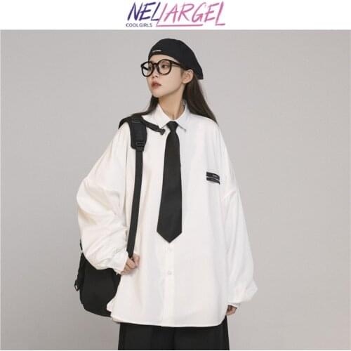 NELLARGEL Long Blouses