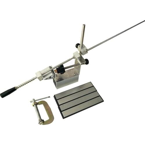 New Knife sharpener Sharpening System knife Apex edge sharpener with 4pcs diamond whetstone 200 400 800 1500# Grit