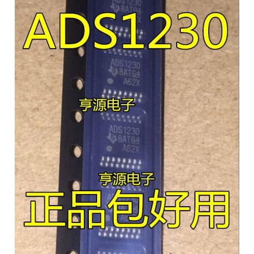 New ADS1230 ADS1230IPWR ADS1230IPW TSSOP16 AD converter
