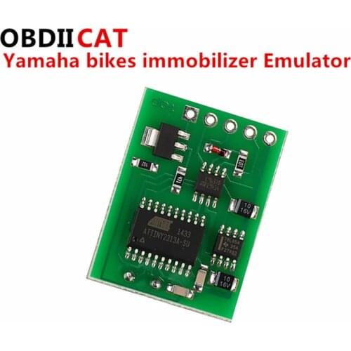 OBDIICAT-FOR Yamaha Immo Immobilizer Emulator For Yamaha Bikes, Motorcycles, Scooters