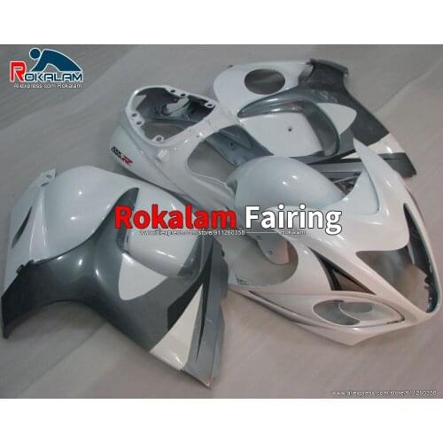 Body Kit For Suzuki Hayabusa GSXR1300 2008 2016 GSX-R1300 16 15 14 13 12 11 10 09 08 White Motorbike Fairing (Injection Molding)