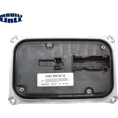 Original Ballast Control Unit Driver Module OEM A2229003013 For Mercede s-Benz C-CLASS W205 E-CLASS W213 S-CLASS W222 Coupe C238
