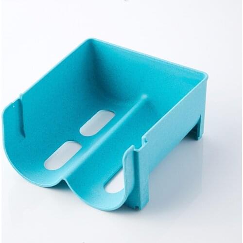 Free-Standing Plastic Water Bottle Wine Rack Storage Organizer Stackable Rack for Kitchen Countertops Pantry Fridge SEC8