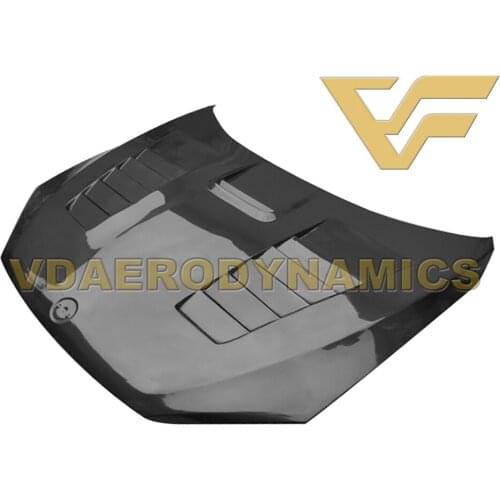 Suitable For 09-15 E84 X1 sDrive xDrive 16d 16i 18d 18i 20i 20d 23d 25d 25i 28i VAD Carbon Fiber Hood Engine Bonnet
