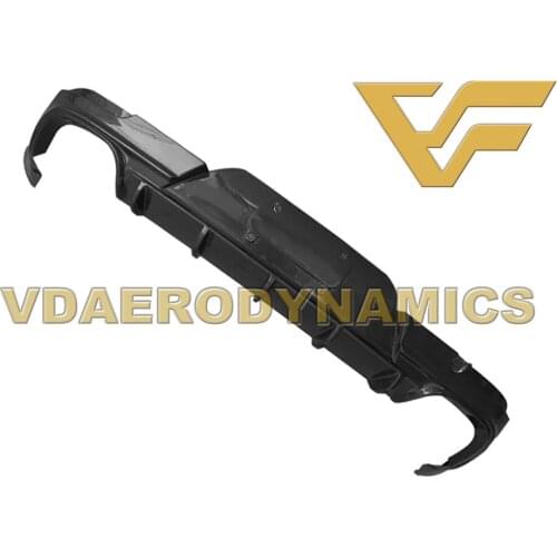 Suitable For 14-16 Porsche Panamera 970 Turbo S only VAD-S Carbon Fiber Rear Lip Diffuser