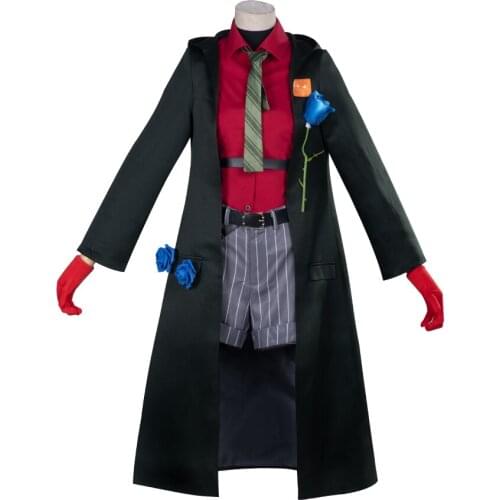 Anime Arknights Texas Casual Wind Coat Autumn Unisex Shirt Dust Jacket Pants Suit Tops & Shorts Pants Set Cosplay Costume