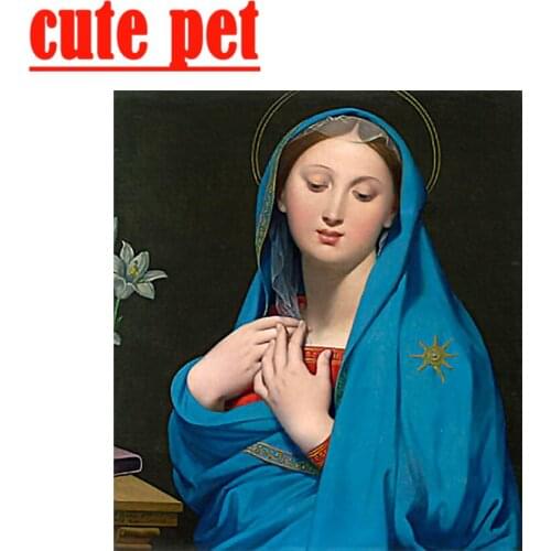 Cross-stitchdiy religion Wallpaper 5d full diamond DIY diamond color painting Gift Square Diamond Round Diamond Mosaic