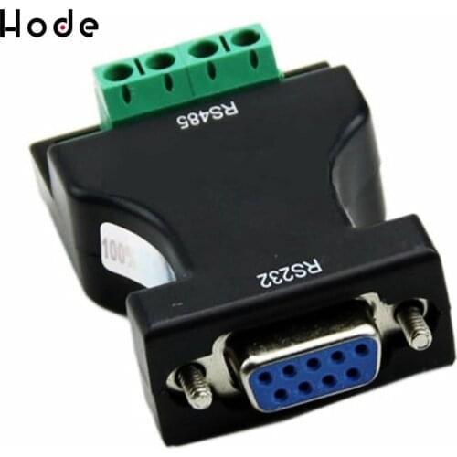 RS-232 RS232 to RS-485 RS485 Interface Serial Adapter Converter NEW
