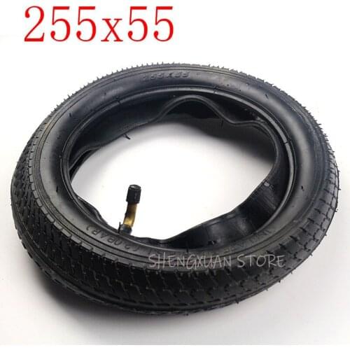 Free shipping tyre and inner tube 255X55 childrens tricycle tires Baby trolley tyres 3X2 (50-134) tires