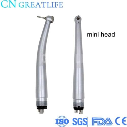 Dental Laboratory Nsk Type Children Super Mini Small Head Dental High Speed Handpieces Led High Speed Handpiece for Child