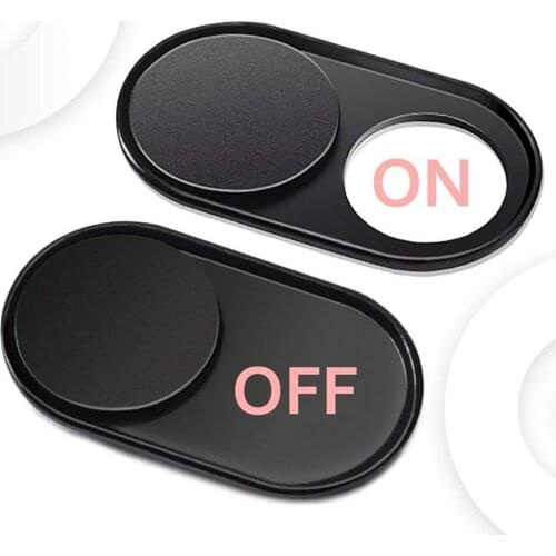 Ultra-thin 3Pcs Metal PC Webcam Covers Slider Ultra-Thin Camera Lens Privacy Protectors Aluminum Alloy Mobile Phone Accessories