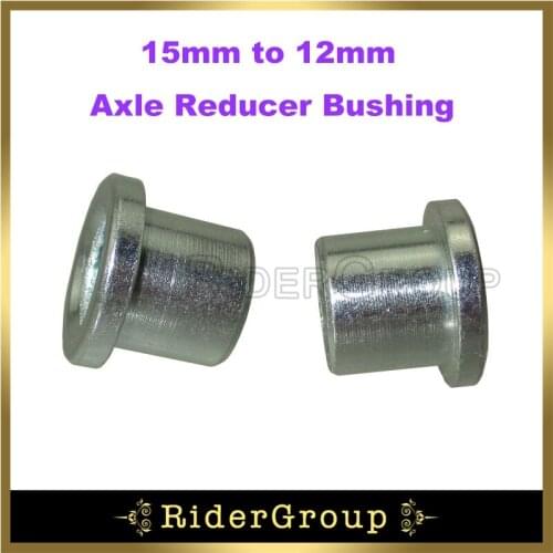 15mm to 12mm Axle Reducer Bushing For Pit Dirt Bike Moped Motorcycle Parts