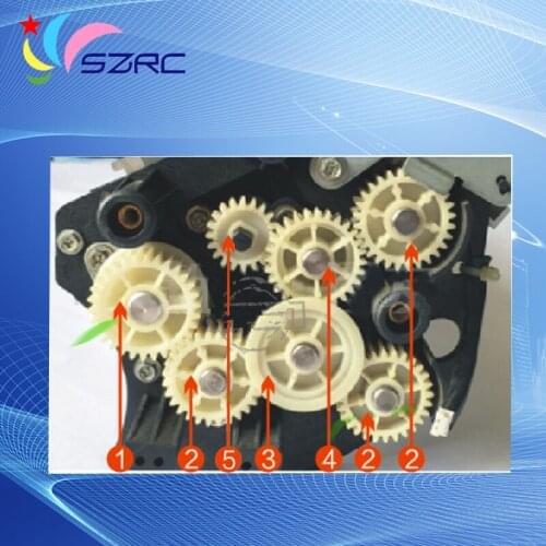 High quality original new developer unit Gear for Ricoh 240W 241 6020 770 780 Printer