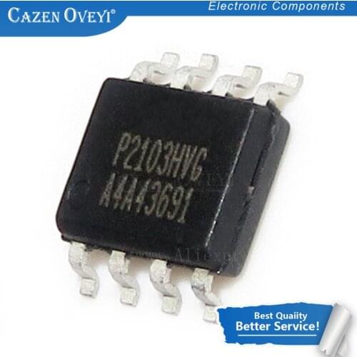 10pcs/lot P2103NVG SOP-8 new original laptop chip In Stock