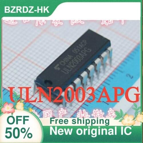 10PCS/lot ULN2003APG DIP16 ULN2003AG ULN2003AN New original IC