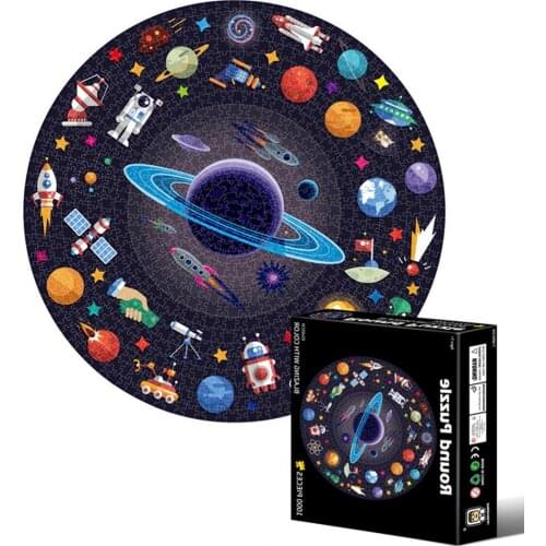 1000Pcs Jigsaw Puzzles Set For Kids Adult Challenging Game Puzzle Family Toy Game Improve Cognitive Ability