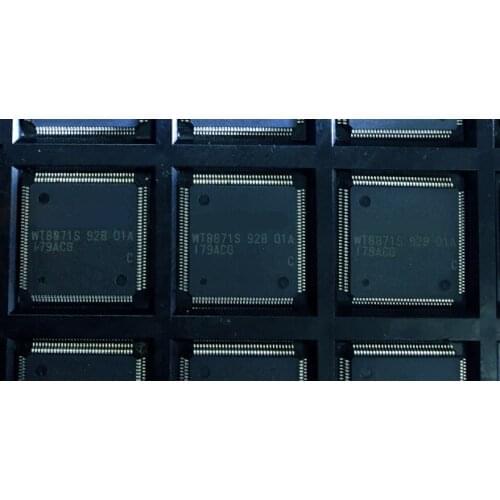 2-10pcs New WT8871S QFP-100 Liquid crystal driver chip
