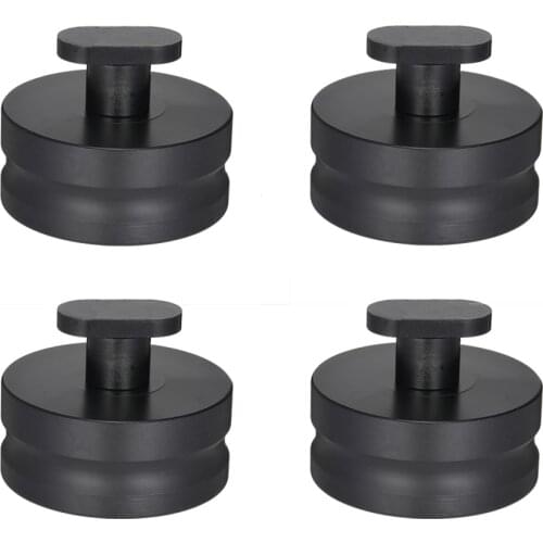 4pcs C5/C6/C7 Corvette Jack Pad Tool Jacking Puck Jacking Lift Pad Puck Tool - Acetal w/ Metal Washer