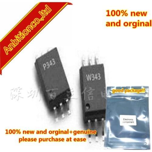 5pcs 100% new and orginal ACPL-W343-000E SOP6 4.0 Amp Output Current IGBT Gate Drive Optocoupler in stock