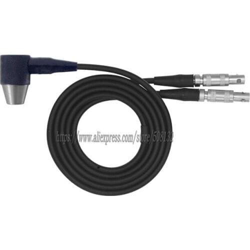6M 6 mm thin Material Probe Use forLANDTEK TM8811 Ultrasonic Thickness Meter