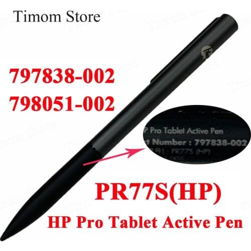 797838-002 798051-002 for HP Pro Tablet 408 Active Pen S/N 9CP7040050 801353-002 Original Touch Screen Stylus Pens PR77SHP PR77S