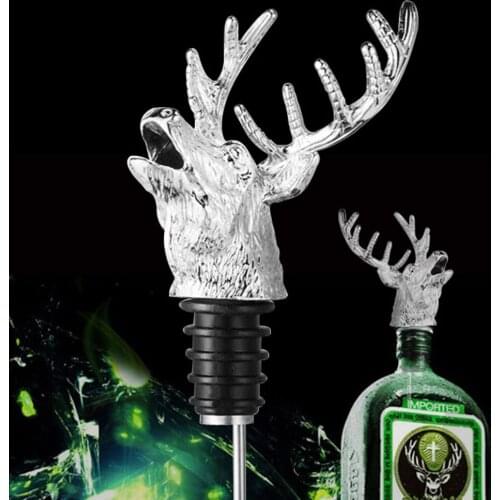 Wine Aerator Pourer Chinese Zodiac Signs Decanter Spout Bottle Stopper Air Diffuser Elegant Design Party Daily Needed FPing