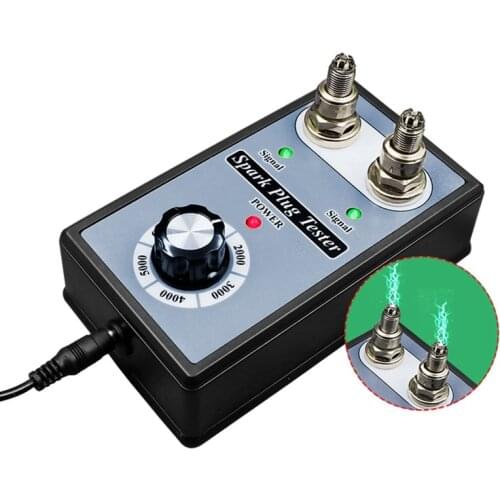 Car Spark Plug Tester with Adjustable Detector Ignition Plug Analyzer Diagnostic Tool Car Spark Plug Tester Detector