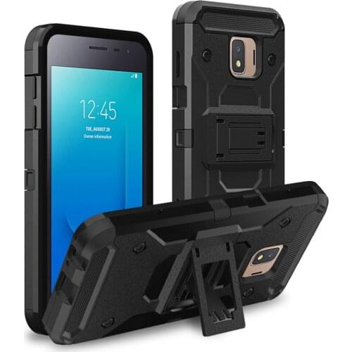 For Samsung Galaxy J2Core Case Heavy Duty Hybrid Armor Case Anti Shock Belt Clip Holster Cover For Samsung Galaxy J2 Core 2018
