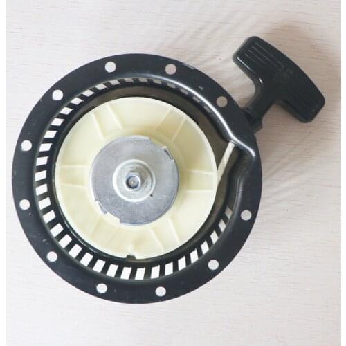 Diesel recoil starter for 170F 173F Diesel generator micro-scale recoil starter assembly smaller center pawl