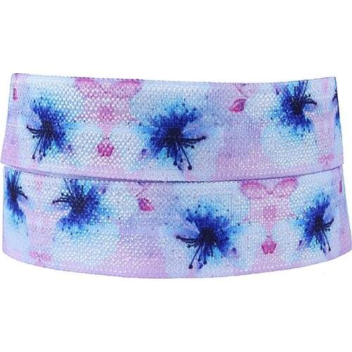 FLRA Elastic(100yards/lot) Free shipping flower foe for elastic hair bands