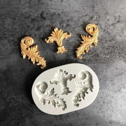 Grain shape silicone mold cake decoration tool chocolate mold fondant candy mold tool J152