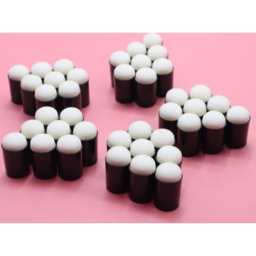 5pcs Finger Daubers Sponge Smudge Tools DIY Crafts Inking Staining Painting Tool