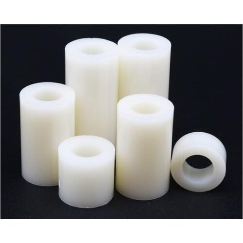 3mm inner diameter 20mm insulation column, plastic cushion column, through column nylon sleeve, ABS gasket gasket, circular hole