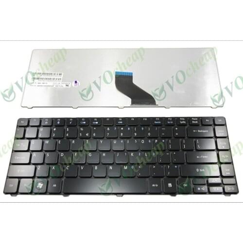 US Keyboard for Acer Aspire 4739 4739Z 4740 4740G 4741 4741G 4741Z 4741ZG 4743 4743G 3810T 4810T Glossy Black NSK-AM11D