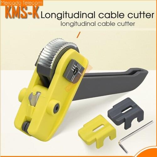 Red landscape Opening Knife Sheath vertical Slitter Fiber Optical Stripper KMS-K longitudinal cable cutter