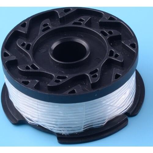 LETAOSK New Trimmer Line Fit for BLACK&DECKER GH400 GH500 GH600 GH612 GH900 NST2018 NST1118 NST2118 LST220 LST300 LST400 LST420